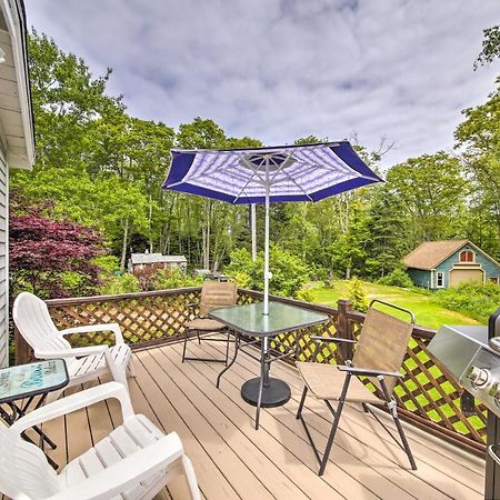 Charming East Boothbay Cottage With Large Yard! ภายนอก รูปภาพ