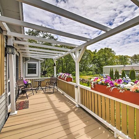 Charming East Boothbay Cottage With Large Yard! ภายนอก รูปภาพ