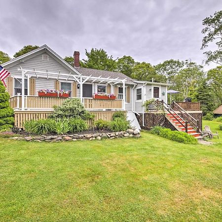 Charming East Boothbay Cottage With Large Yard! ภายนอก รูปภาพ