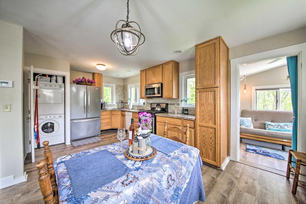 Charming East Boothbay Cottage With Large Yard! ภายนอก รูปภาพ