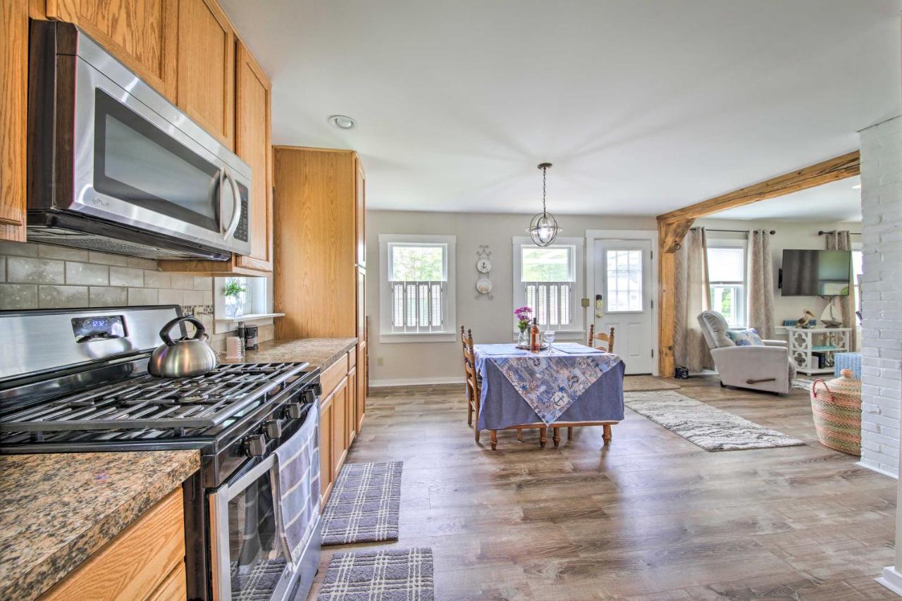 Charming East Boothbay Cottage With Large Yard! ภายนอก รูปภาพ