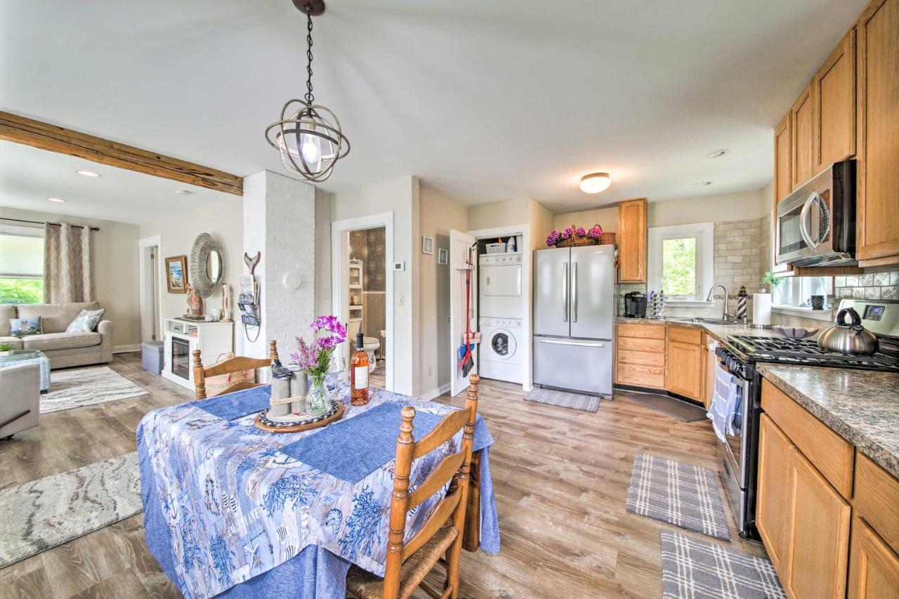 Charming East Boothbay Cottage With Large Yard! ภายนอก รูปภาพ
