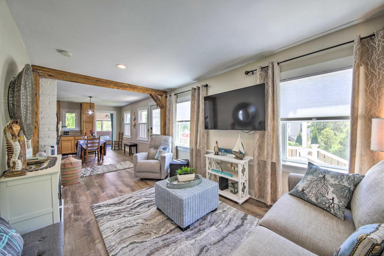 Charming East Boothbay Cottage With Large Yard! ภายนอก รูปภาพ