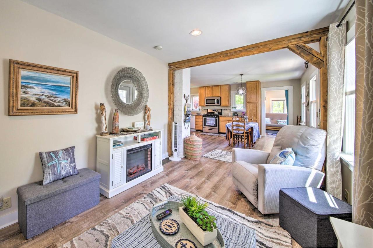 Charming East Boothbay Cottage With Large Yard! ภายนอก รูปภาพ