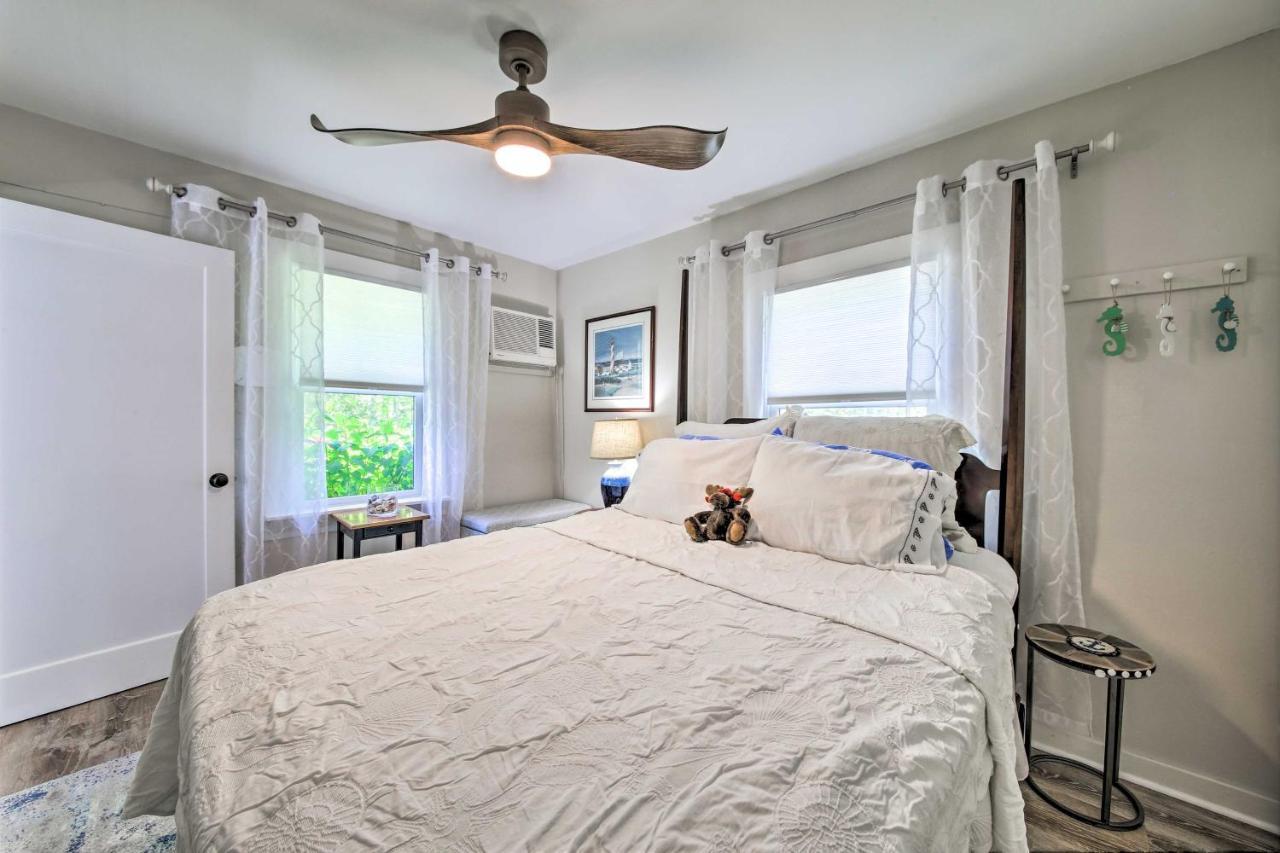 Charming East Boothbay Cottage With Large Yard! ภายนอก รูปภาพ