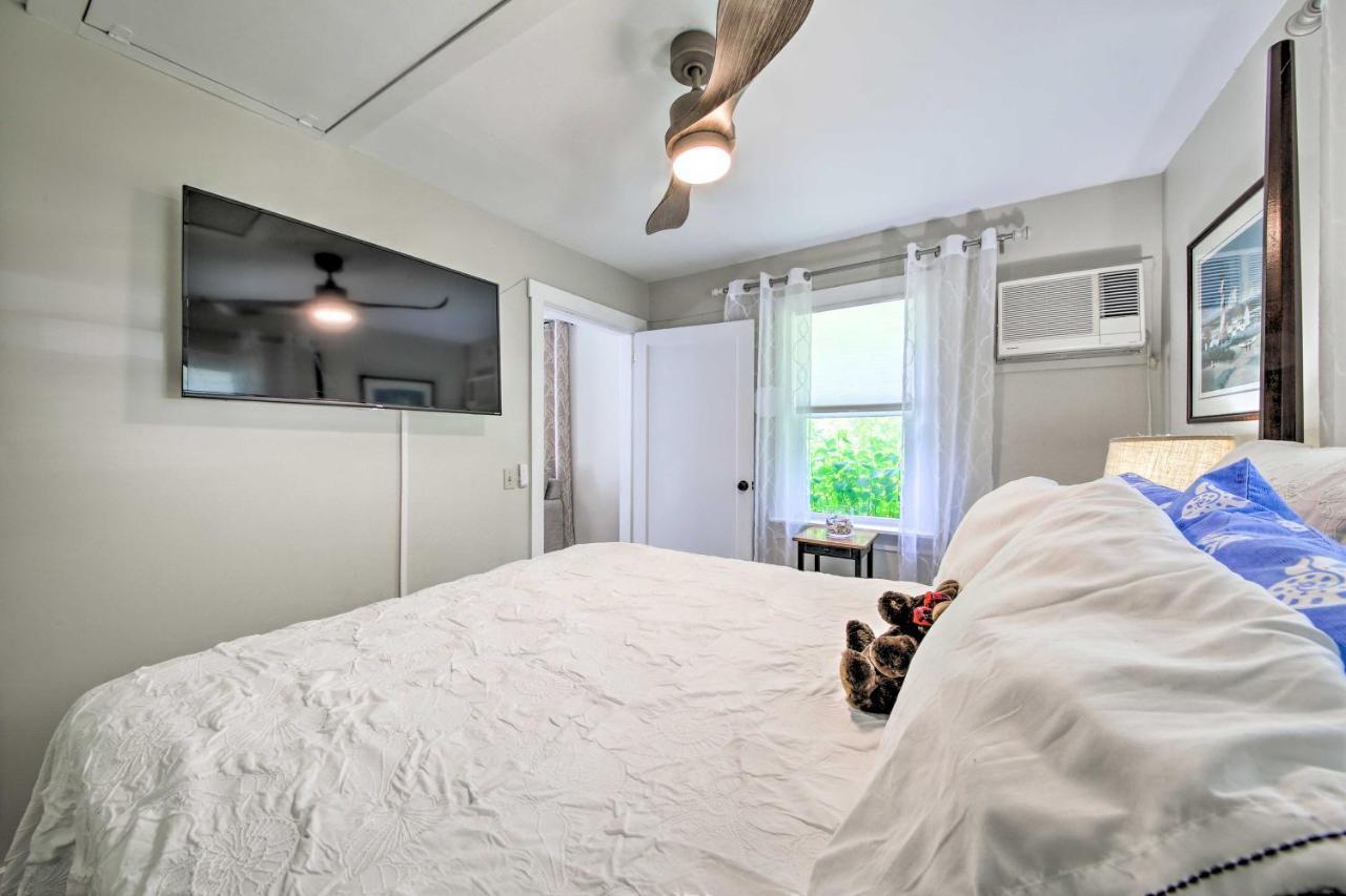 Charming East Boothbay Cottage With Large Yard! ภายนอก รูปภาพ