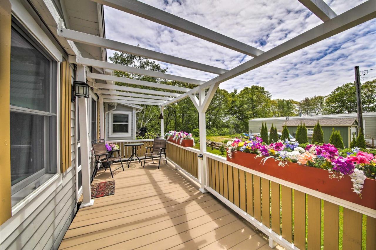 Charming East Boothbay Cottage With Large Yard! ภายนอก รูปภาพ