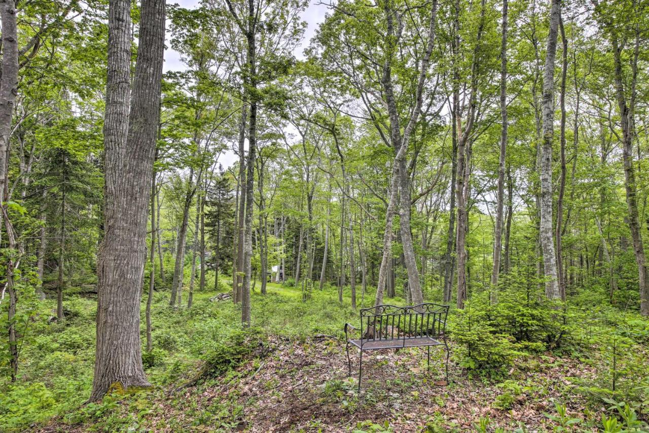 Charming East Boothbay Cottage With Large Yard! ภายนอก รูปภาพ