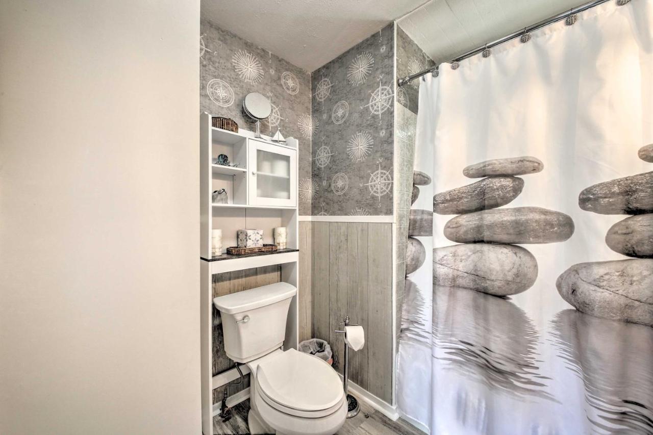 Charming East Boothbay Cottage With Large Yard! ภายนอก รูปภาพ