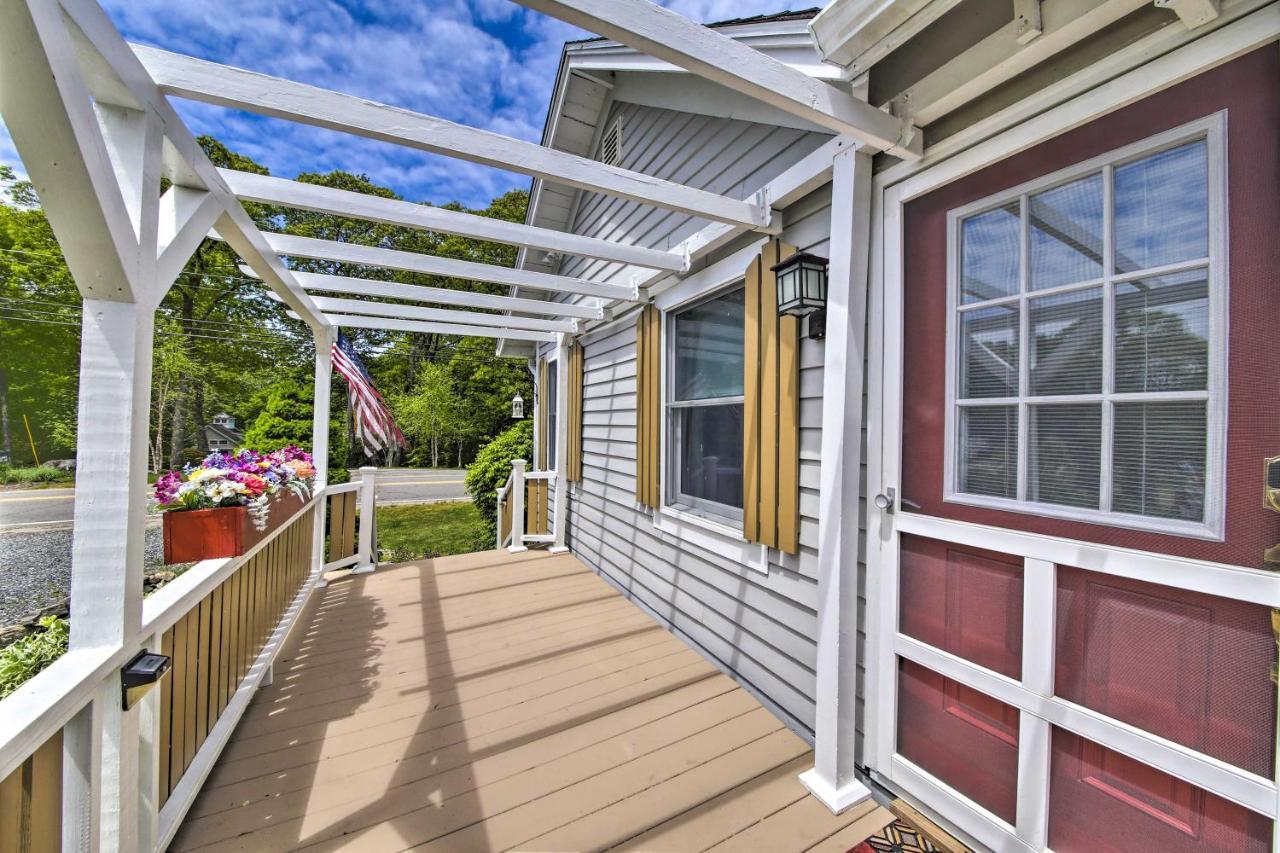 Charming East Boothbay Cottage With Large Yard! ภายนอก รูปภาพ