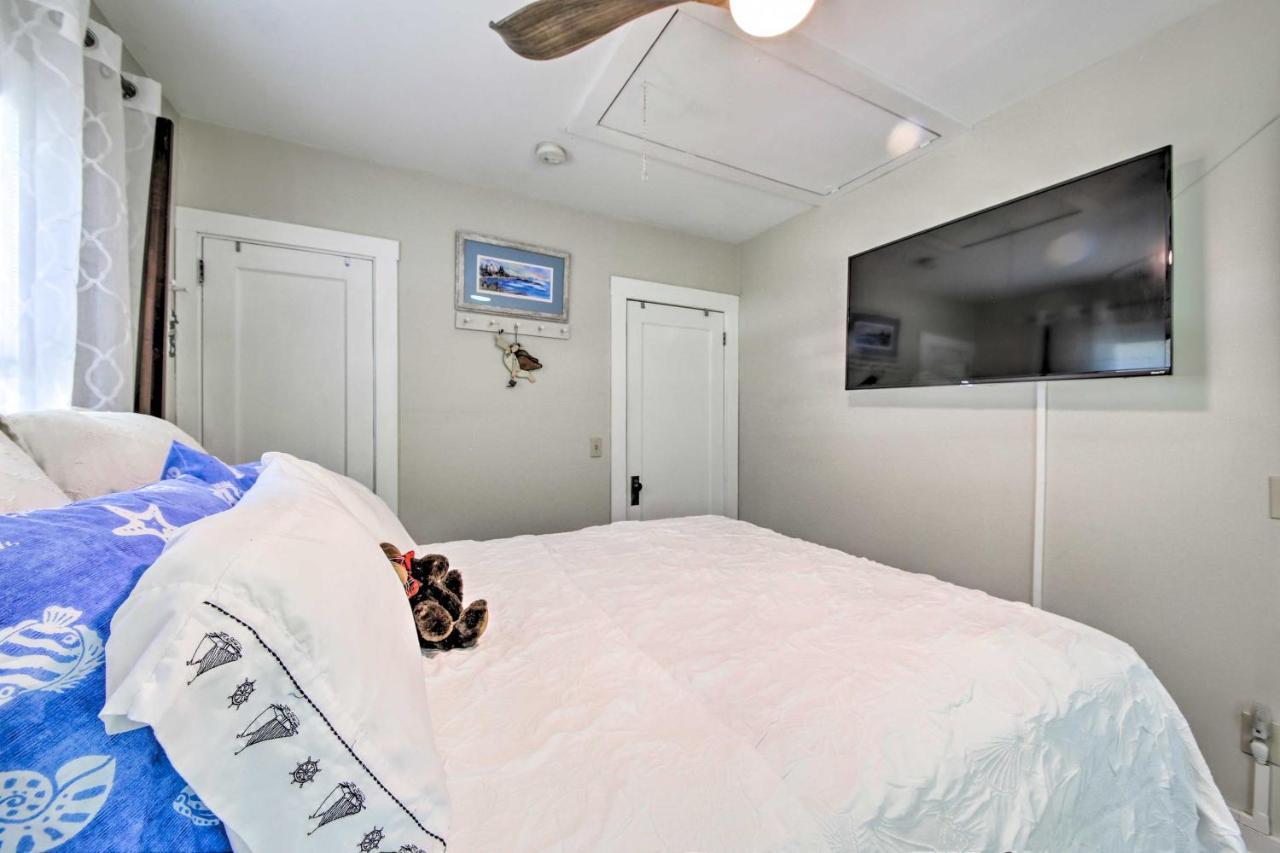 Charming East Boothbay Cottage With Large Yard! ภายนอก รูปภาพ