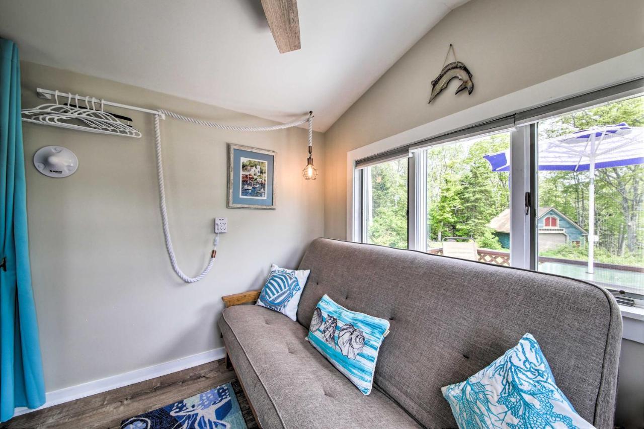 Charming East Boothbay Cottage With Large Yard! ภายนอก รูปภาพ