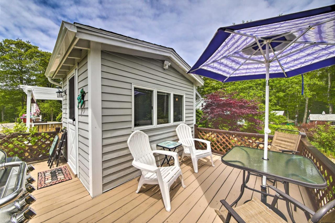 Charming East Boothbay Cottage With Large Yard! ภายนอก รูปภาพ