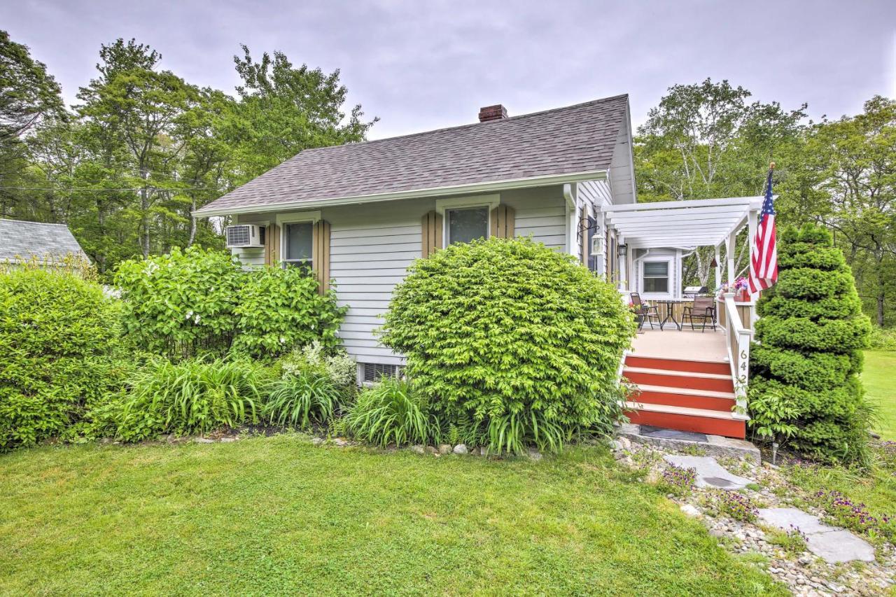 Charming East Boothbay Cottage With Large Yard! ภายนอก รูปภาพ