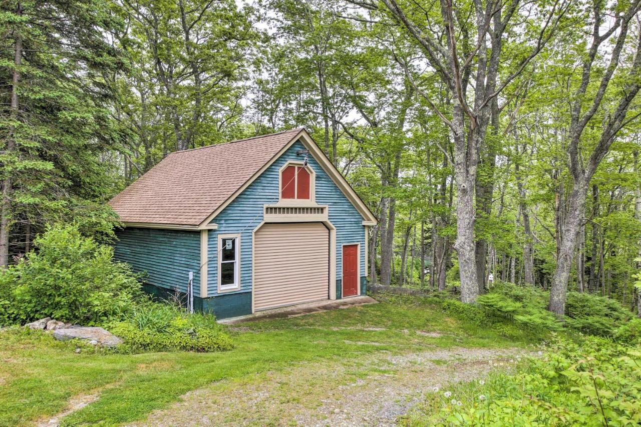 Charming East Boothbay Cottage With Large Yard! ภายนอก รูปภาพ