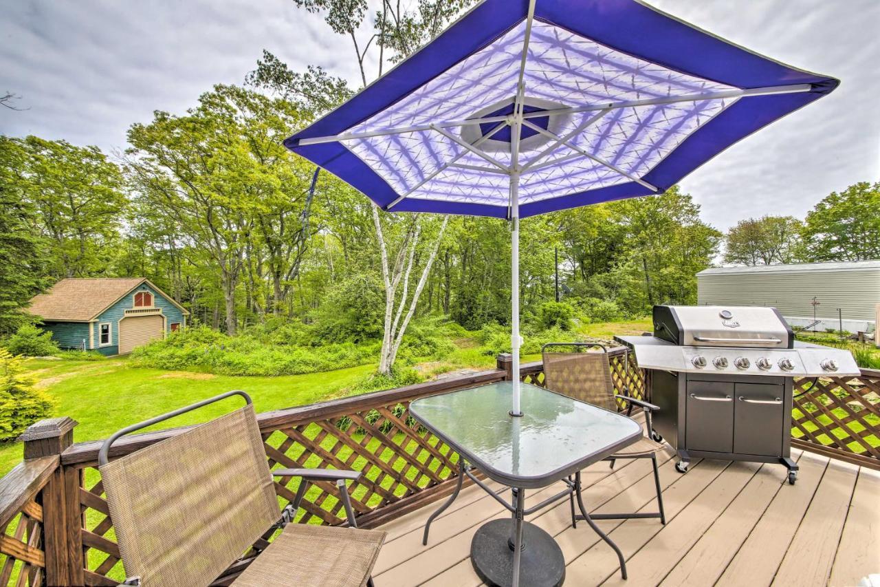 Charming East Boothbay Cottage With Large Yard! ภายนอก รูปภาพ