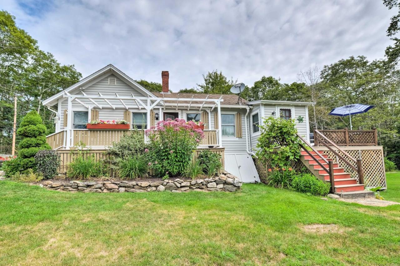 Charming East Boothbay Cottage With Large Yard! ภายนอก รูปภาพ